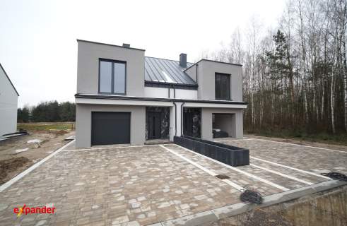 Bliźniak pod lasem, Głogów Młp 117,5m2 smart dom