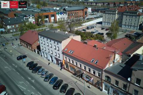 Obiekt handlowy 954m2 w centrum Tczewa