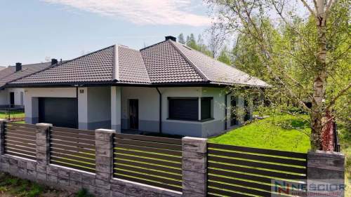 Nowoczesny dom 151m2 w Otulinie Lasu okolice Opola
