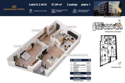 Ostrów Mazowiecka Apartamenty Dubois
