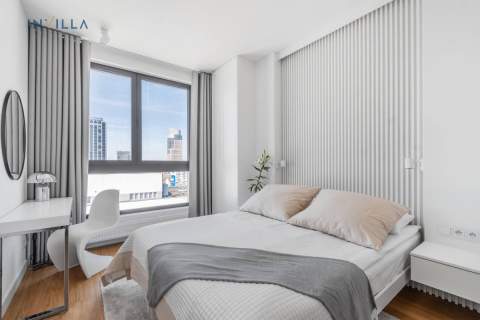 Ekskluzywny penthouse z tarasem, Grzybowska