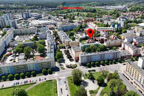 Obiekt Serce Piły Usługa Mieszkania Własny Parking