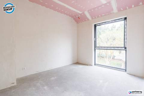 Piękny nowy 5 pokojowy dom 135m2 stan deweloperski