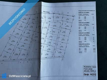 Sprzedam działkę budowlaną 1019 m2, przy trasie S7 - Złotopolice...