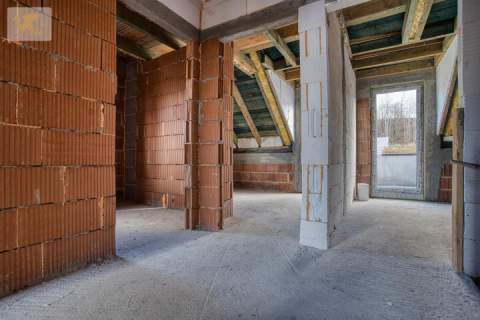 Nowoczesny bliźniak - widoki, ogród i tylko 10 minut do Wieliczki