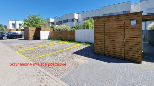 3 pokojowe z ogródkiem /Linea/, miejsce postojowe