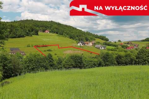 Działka budowlana w Młyńczyskach - NOWA CENA 