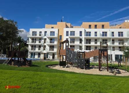 Nowoczesny apartament nad morzem