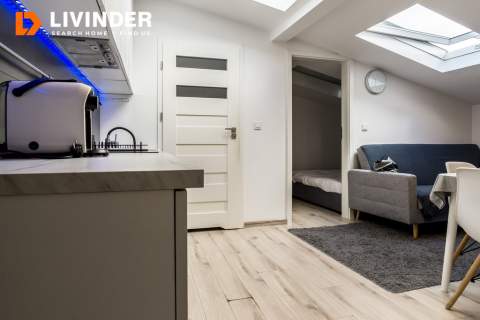 Mieszkanie 2 pokojowe ul. Mazowiecka 21.2 m2