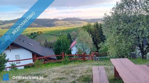 Piękny dom w stylu alpejskim z widokiem na Pieniny i Tatry -...
