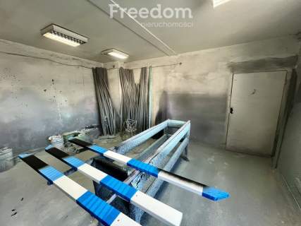 Lokal usługowy przy trasie S8 Czechy 266B
