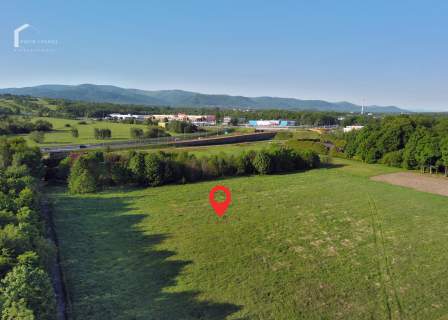 Działka inwestycyjna przemysłowo-usługowa 10057m2