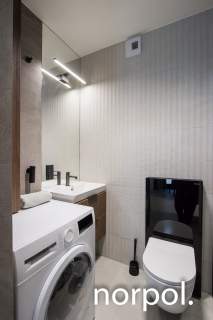 Nowoczesne mieszkanie z przestronnym balkonem / modern apartment