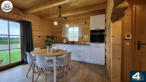 Beskidy, dom w pięknej okolicy