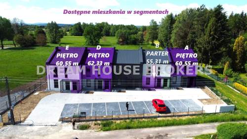 Apartamenty Klonowa na sprzedaż w Krośnie