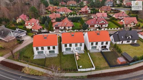 Nowoczesne bliźniaki na Gutkowie - od zaraz