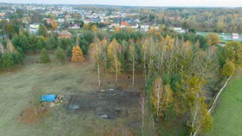 Działka budowlana Koszęcin 1325m2 Słowików