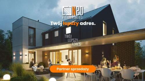 Willa 221m2 Smart Home Działka 10a