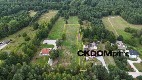 Działka na sprzedaż 910 m2 Gałęzice gm. Piekoszów