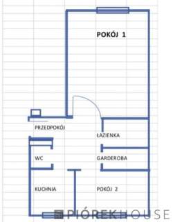 3-pokojowe mieszkanie na Mokotowie