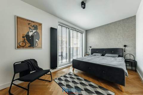 Nowoczesny i cichy apartament 2-pok. z tarasem