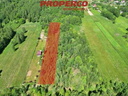 Działka z MPZP, pod lasem, 4000 m2, Tumlin-Węgle