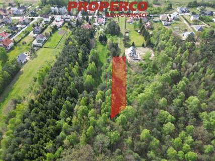 Działka 1260m2, ul. Kruszlnickiego, Kielce