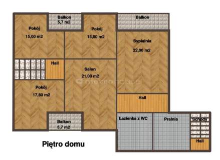 Duże i atrakcyjne mieszkanie w spokojnej okolicy
