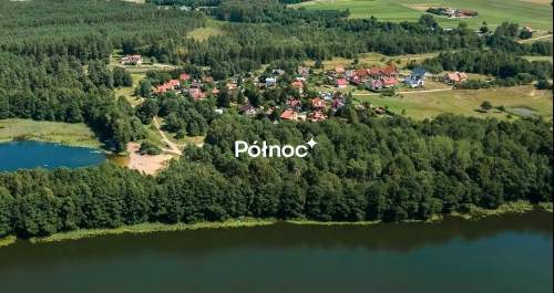 Działka budowlana, MAZURY Woszczele nad JEZIOROREM