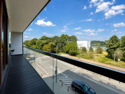 Apartament w sercu Powiśla