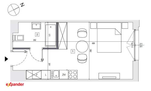Apartamenty inwestycyjne Śródmieście