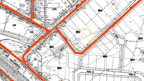 Działka budowlana Koszęcin 1117m2 Słowików