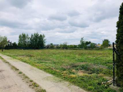 Działka budowlana 1300m2, WZ bezterm., Media, Kolej, Miasto.