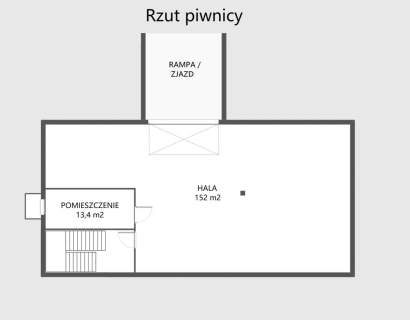 Funkcjonalny budynek pod działalość i usługi 