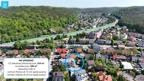 Dom z 3 mieszkaniami Gdynia Pustki Cisowskie