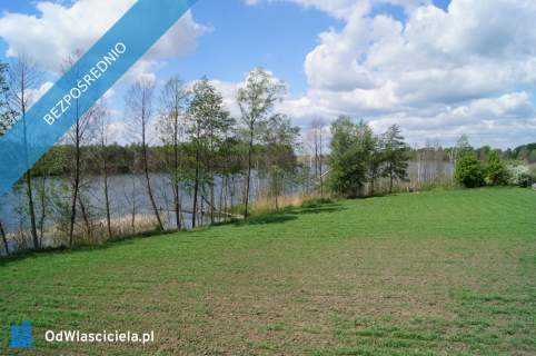 Uzbrojona działka do zabudowy z własną linią brzegową