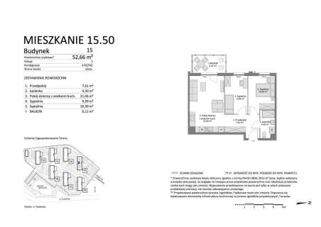 Trzypokojowe Mieszkanie z Balkonem, Łostowice