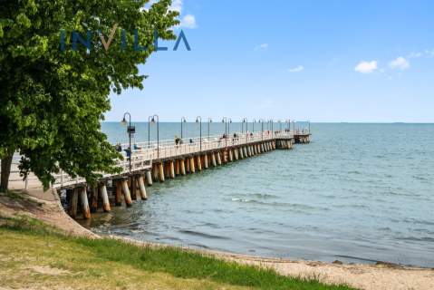Luksusowy apartament z dużym tarasem 80 m od plaży