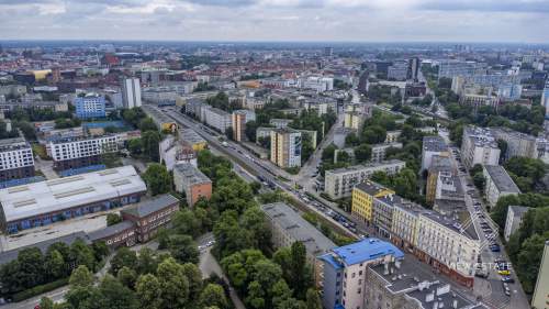 Słoneczna kawalerka centrum