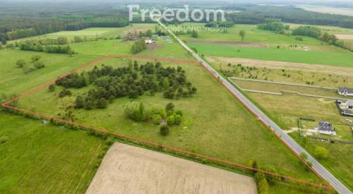 Działka Inwestycyjna 5,69 ha na Mazurach Szymany