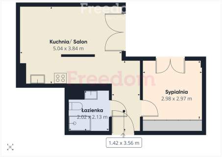 Nowe 2 pok. Duży balkon OD ZARAZ