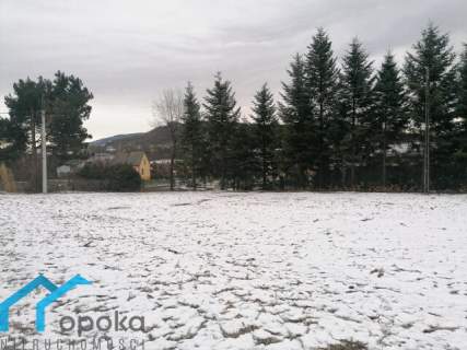 Goleszów działka budowlana 1013 m2