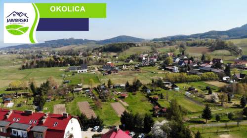 Działka budowlana w Chełmsku Śląskim ul. Kolonia