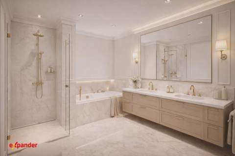 Apartament dla wymagających, w otoczeniu zieleni