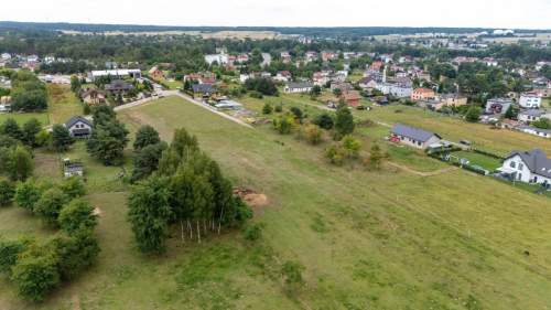 Działka budowlana Boronów 809m2 woda prąd