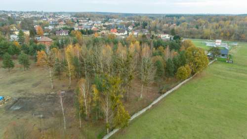 Działka budowlana Koszęcin 1325m2 Słowików