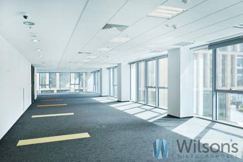 Duże Biuro 595m Gdański Business Centre podnajem