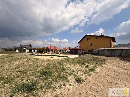 Działka fundamenty projekt budowy domu