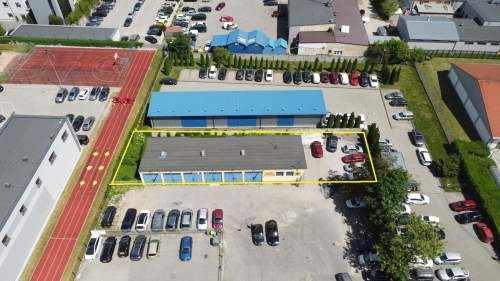 Hala 250 m2 z placem - KSM ul. Sandomierska