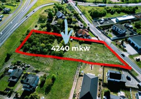 Gniezno Orcholska 2MN/U pozwolenie na budowę